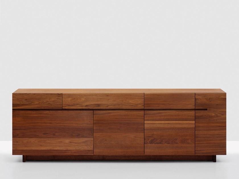 ZEITRAUM Буфет из массива дерева с распашными дверцами Side sun-id-1353295 - Вид №3