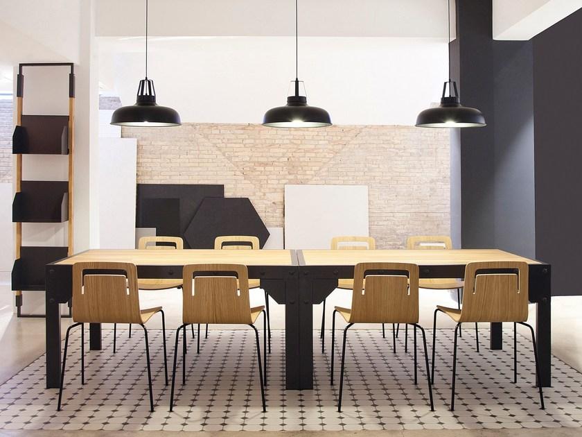 Viccarbe Штабелируемый деревянный стул Klip sun-id-1390597 - Вид №6