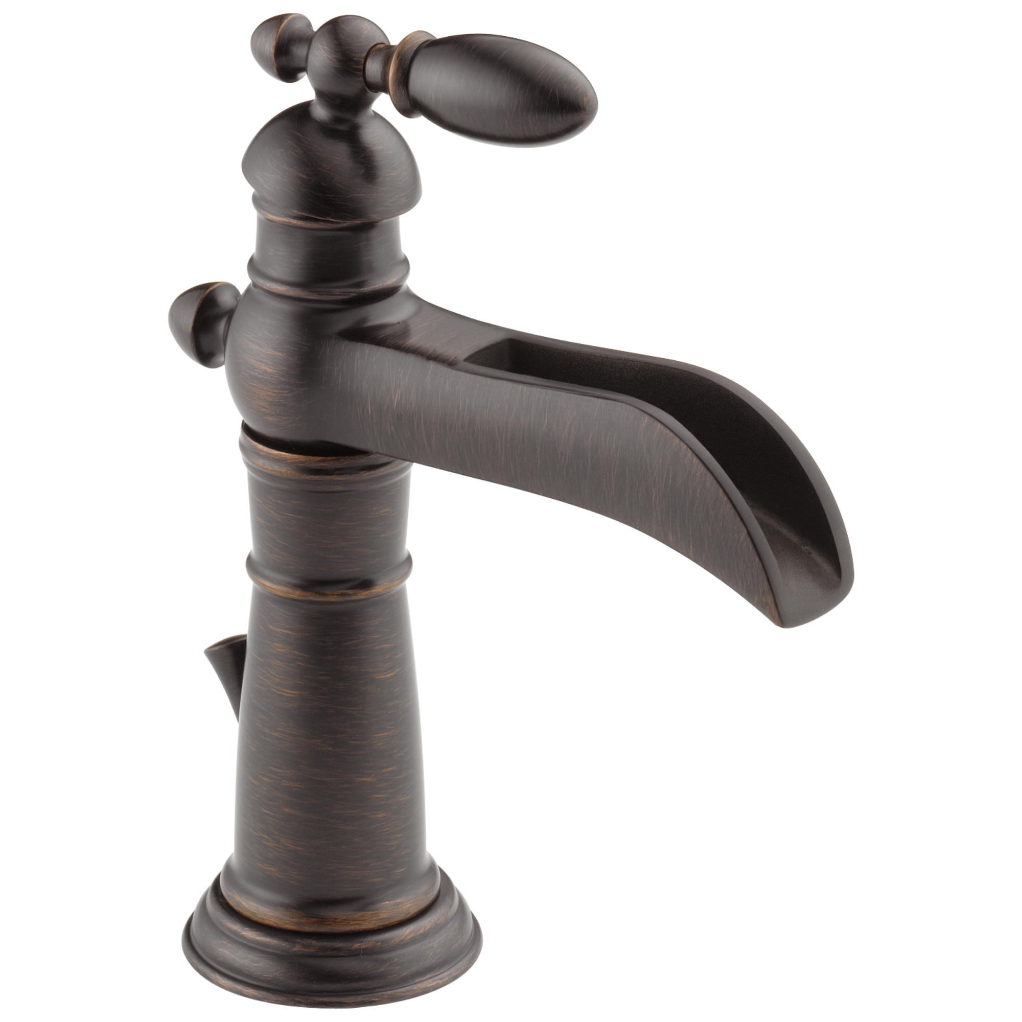 554LF-RB Смеситель для ванной комнаты с одной ручкой Delta Faucet Victorian Венецианская бронза