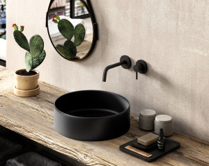 Настенный смеситель для раковины