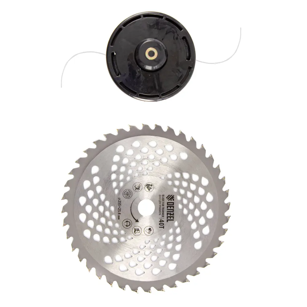 Триммер бензиновый Denzel DT-52S 3 л.с STLM-2089904 - Вид №2