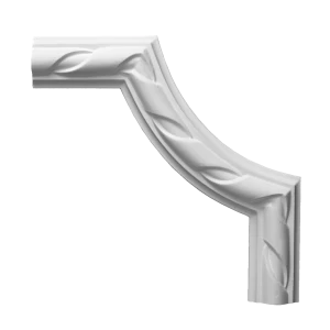 ЕВРОПЛАСТ 1.52.312 Угловой элемент 1.52.312 Пенополиуретан