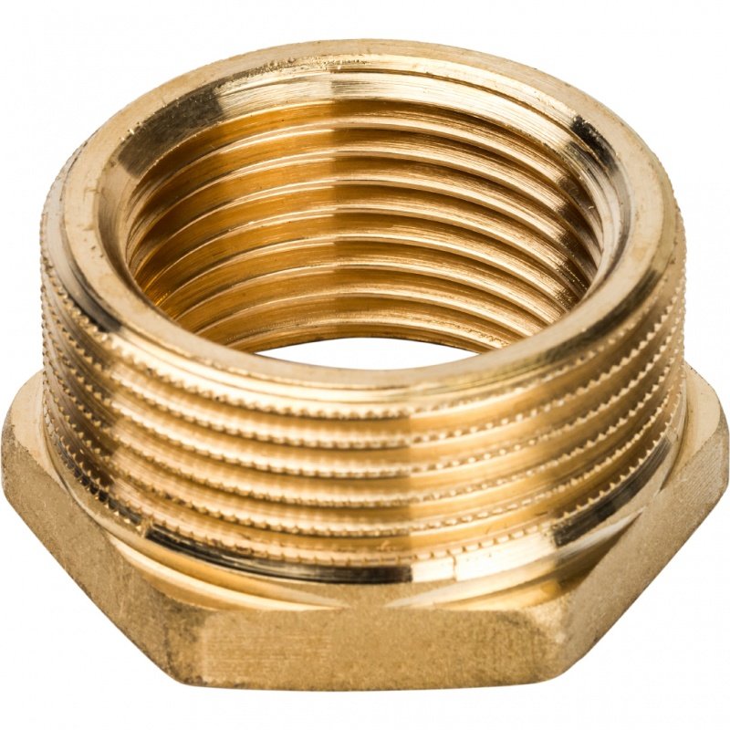 Футорка НВ 1 1/4х1" латунь STOUT SFT0028001141 - Вид №2
