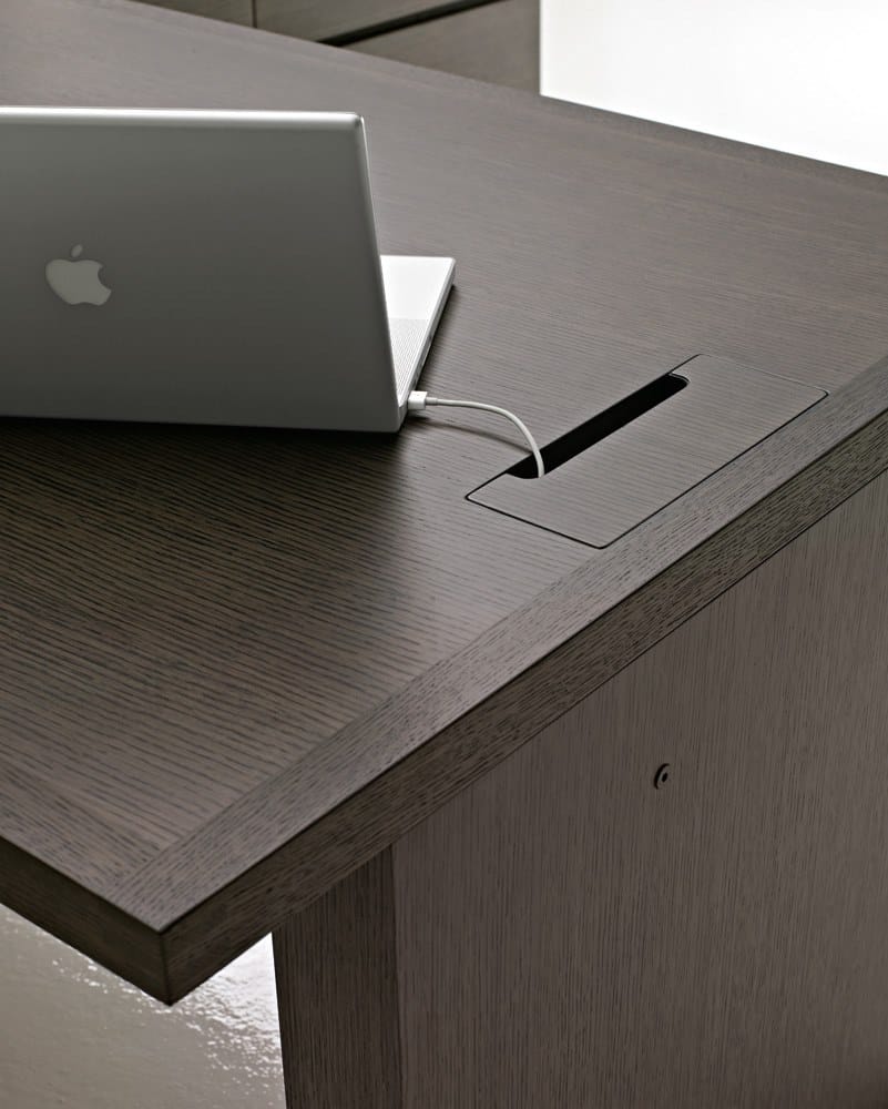 Дубовый стол на полуострове B&B Italia Project AC Executive ARCH-00038631 - Вид №9