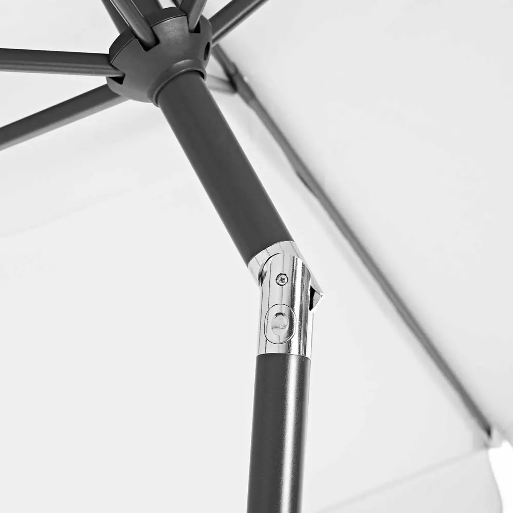 Зонт садовый NATERIAL Avea белый с наклонным механизмом 82232849 STLM-0022482 - Вид №4