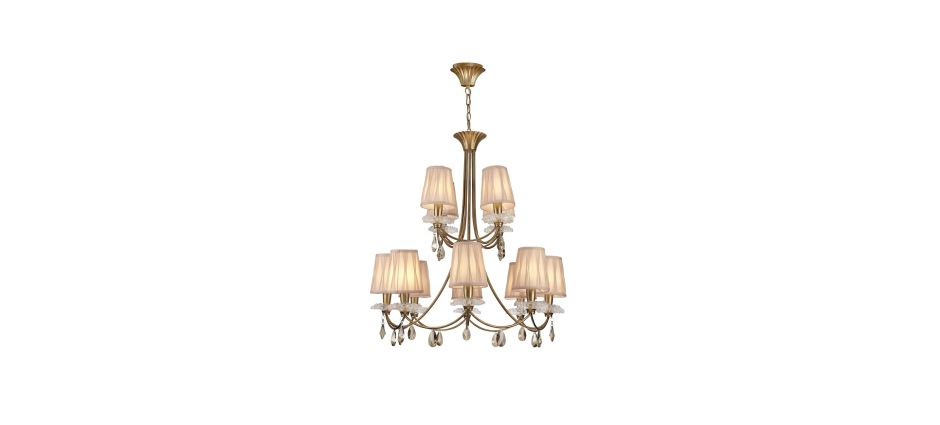 066348 Люстра 6290 Mantra Sophie