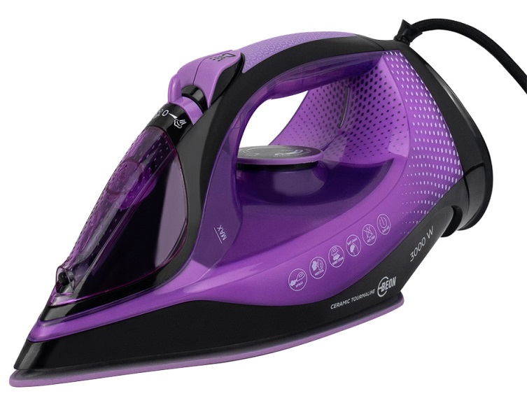 9069637 Утюг BEON BN-8721 фиолетовый STDN-0145432 - Вид №1