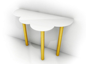 Консоль с облаком