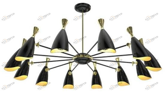 Delightfull Люстра Duke sun-id-1495456