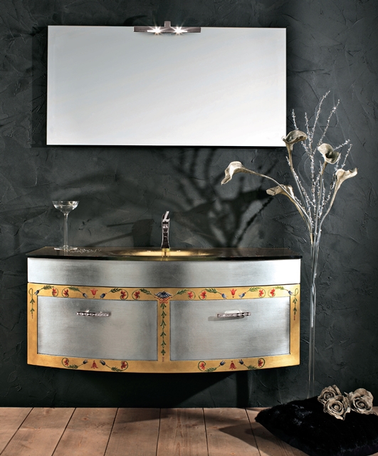 8084 Tifernoit Состав для ванной серебро - сусальное золото Bagno 