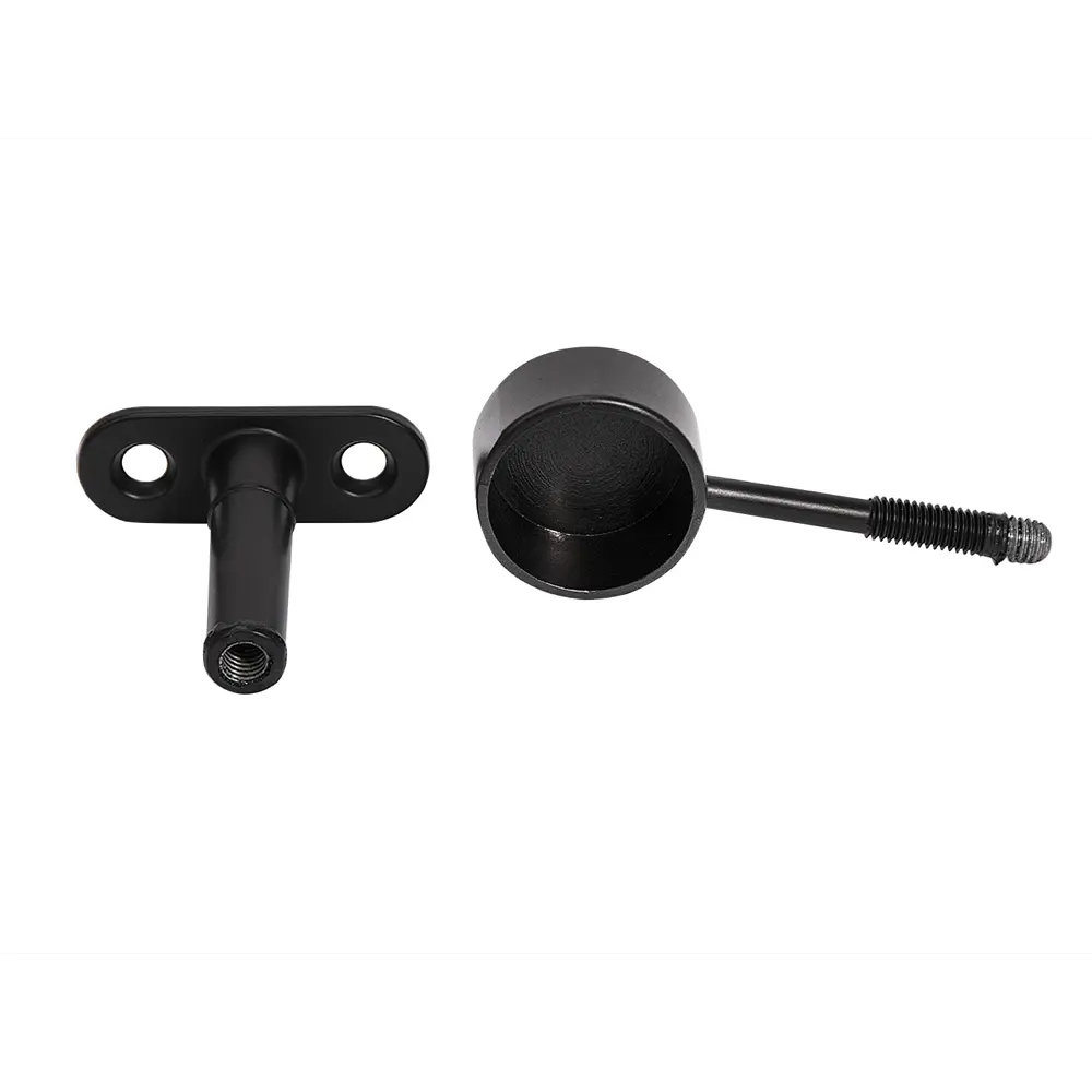 PALLADIUM - Регулируемый держатель трубы для мебельных систем, черный 88483007 STLM-1569519 - Вид №1