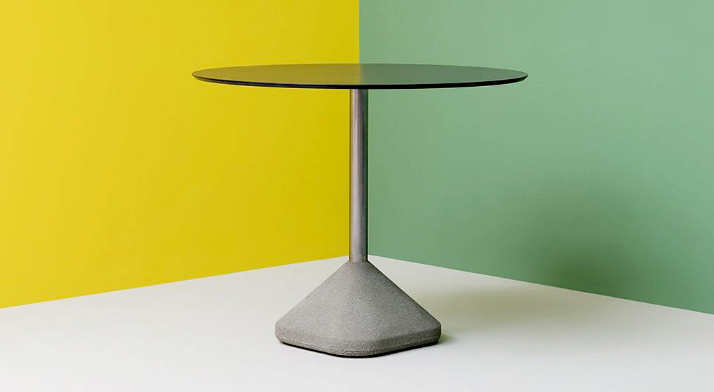 Стол CONCRETE PEDRALI 855 + BA4512/20 