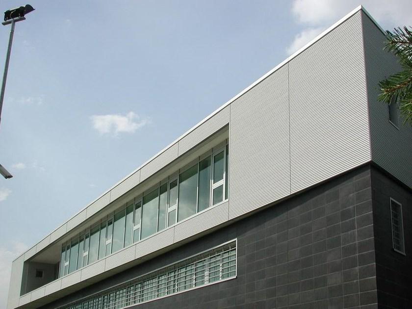 PREFA ITALIA Алюминиевые системы для фасадов sun-id-1488350 - Вид №16