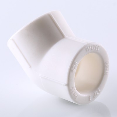 VTp.759.0.020 Фитинг полипропиленовый – угольник на 45° Valtec 20 мм  - Вид №1