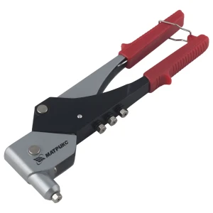 Заклепочник Matrix, поворотный 0-360 градусов, 263 мм