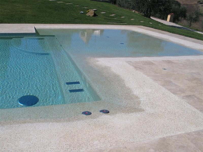 INDALO PISCINE Пейзажный бассейн с джакузи sun-id-1506667 - Вид №6