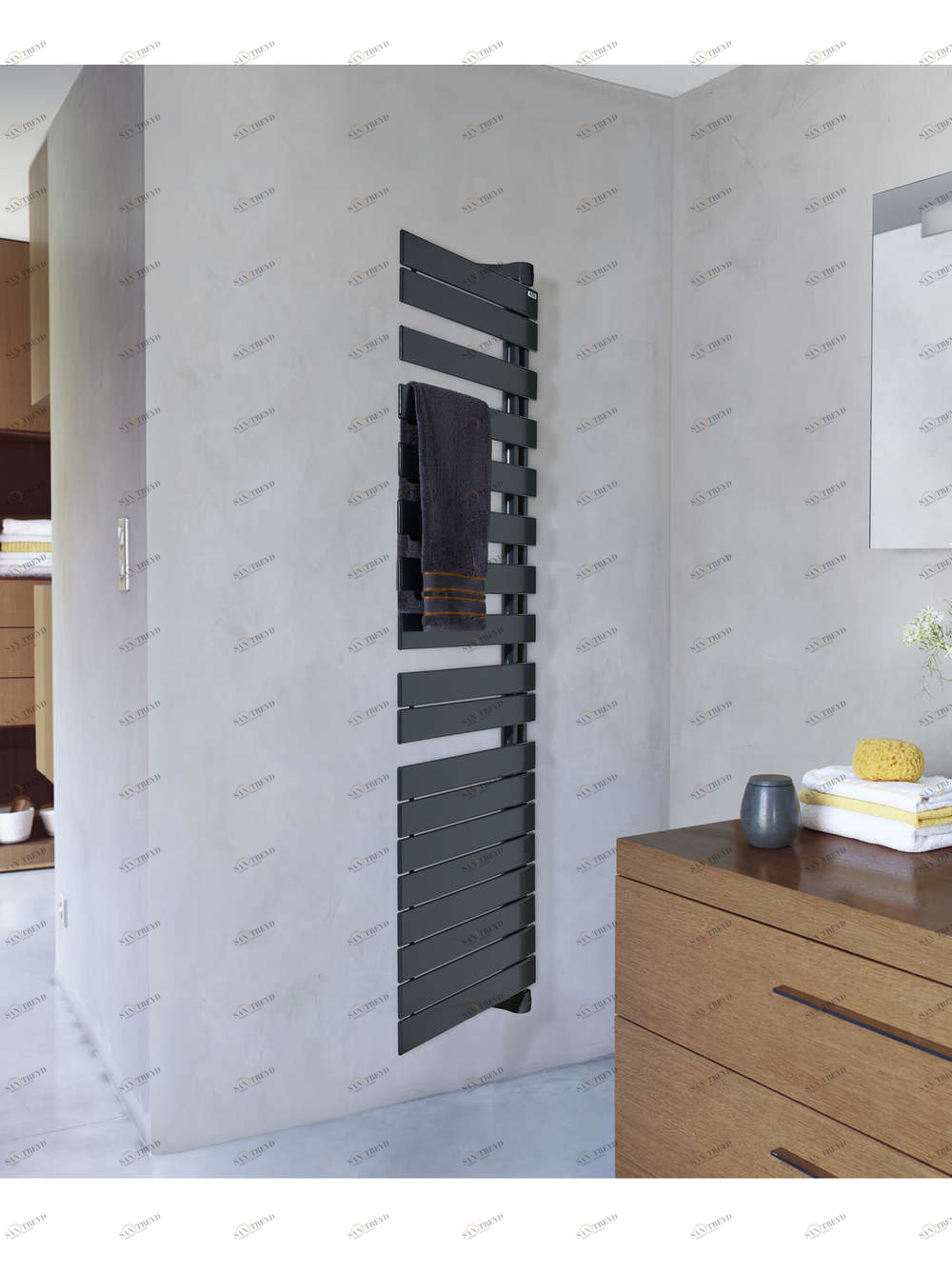 Водяной радиатор FRT081-055 Fassane Spa Twist Droite Acova 902 