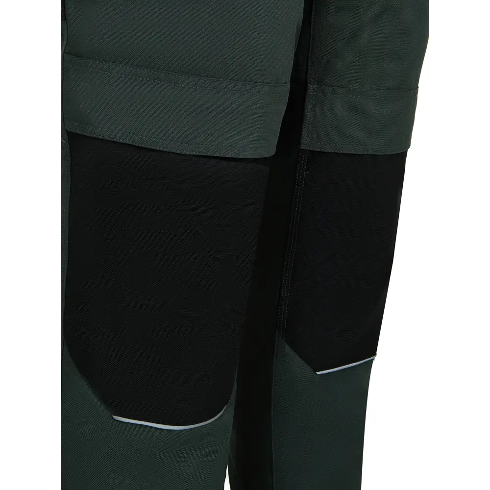 Рабочие брюки Dowell Winter унисекс серые с усиленными коленями 89400112 STLM-1568303 - Вид №3