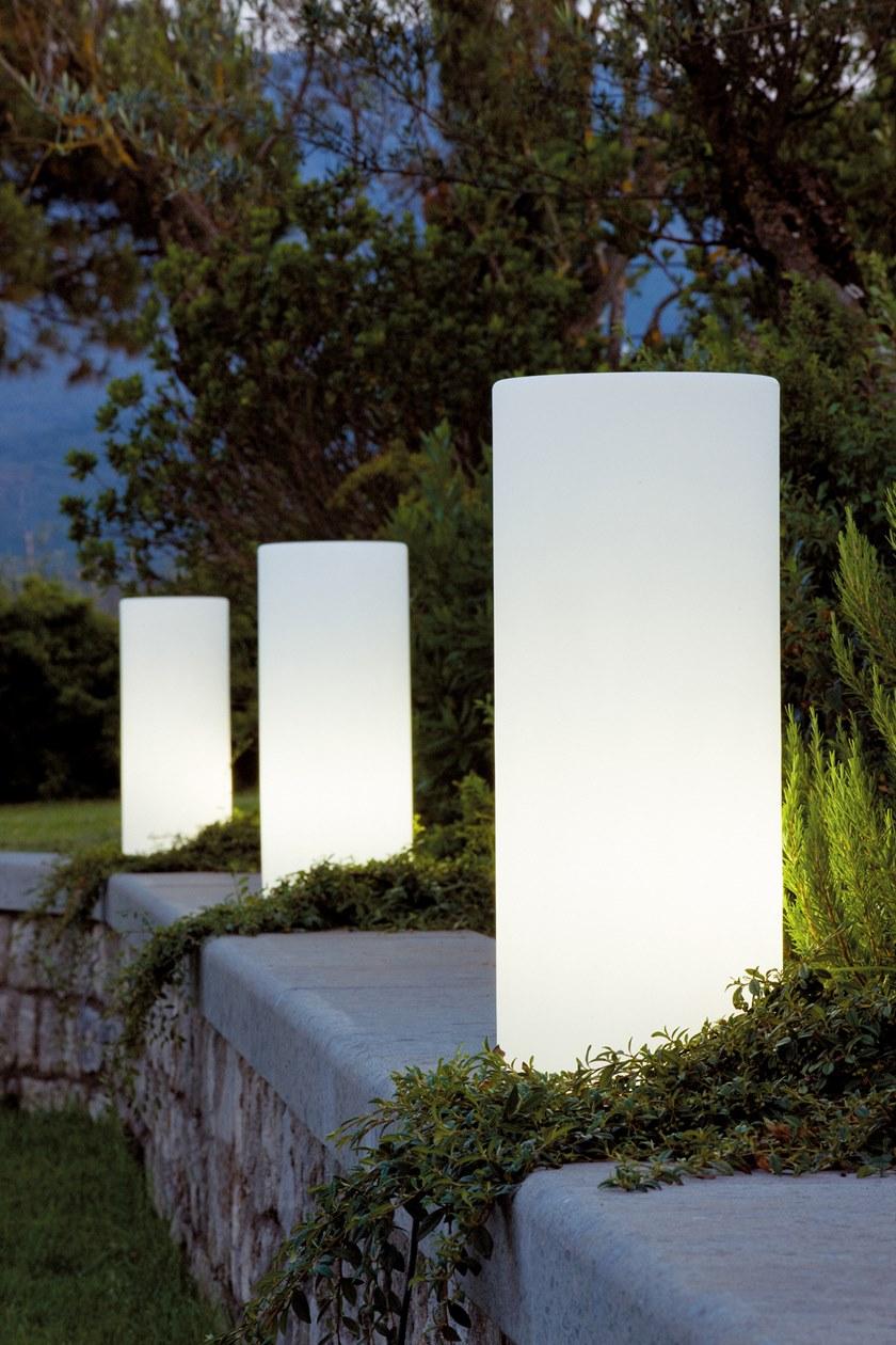 SOVIL Торшер для улицы из алюминия и смолы  382/02 - 383/72  - Вид №3