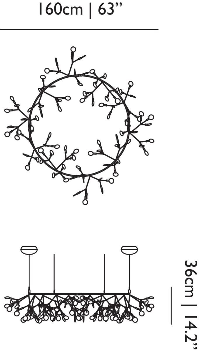 moooi Люстра Heracleum sun-id-1486865 - Вид №2