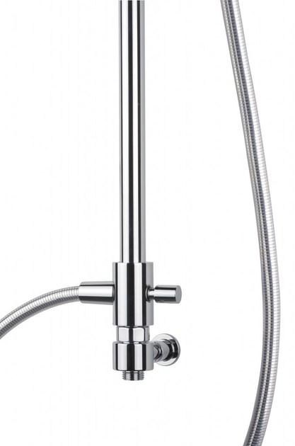 tender rain Настенная термостатическая душевая стойка из латуни с ручным душем Echo sun-id-1476421 - Вид №1