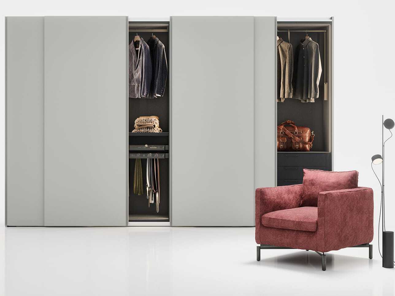 Тканевое кресло с подлокотниками Novamobili Риф ARCH-00071361 - Вид №5