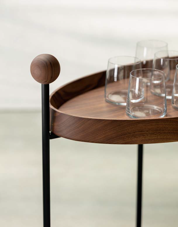 Сервировочный столик  PORADA JET 1 Twenty - Вид №1