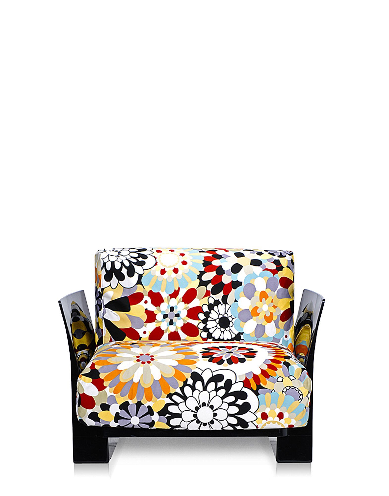 Съемное кресло из хлопка с подлокотниками Kartell POP MISSONI ARCH-00060292 - Вид №10