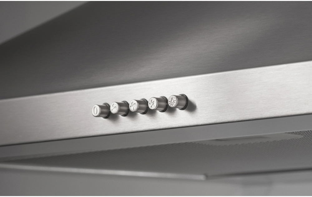 KHC 5431 X Вытяжки / каминная, 50 см, 400 м3/ч, механическое управление, 4 режима, нержавеющая сталь Korting Santreyd  - Вид №2