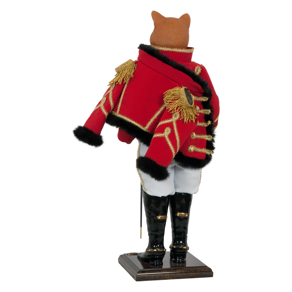 76091 Коллекционная кукла Кот Гусар Ламберт BOGACHO 4627163961502 - Вид №4