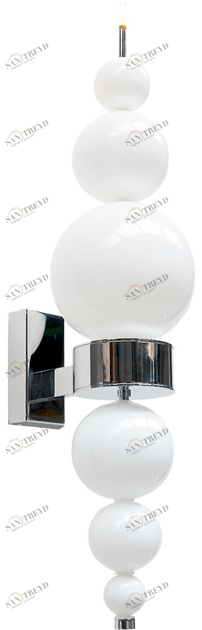 ILFARI Бра с прямым и отраженным светом из стекла Tears from moon sun-id-1484812