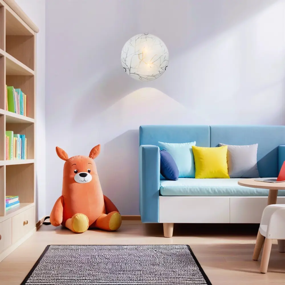 Россвет Багульник — настенно-потолочный светильник с природным рисунком 89426155 STLM-1575786 - Вид №11