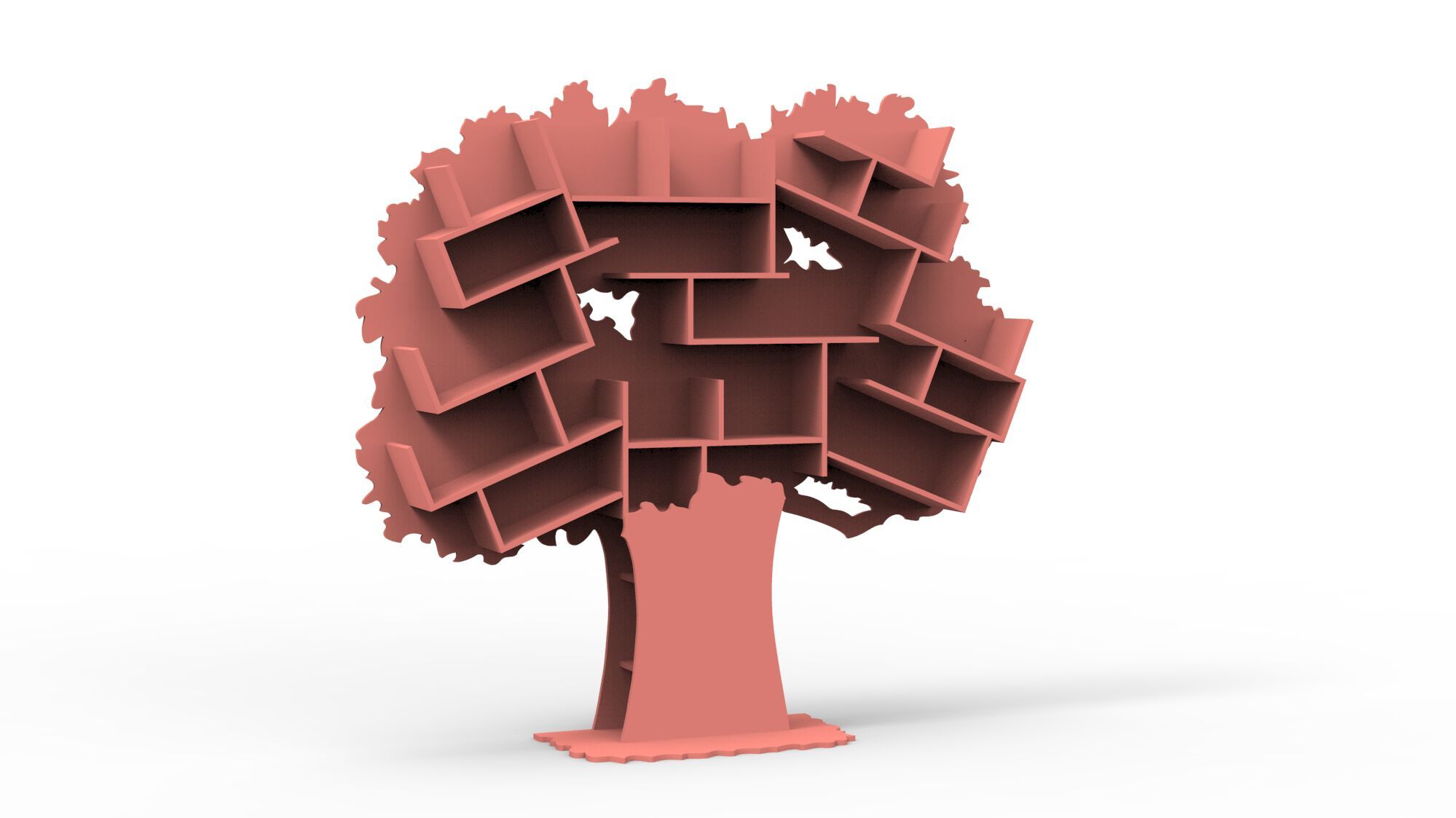 Книжный шкаф из МДФ Mathy by Bols ARBRES ARCH-00090130 - Вид №12