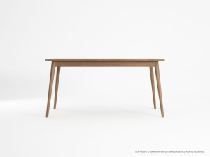 553_1120 Стол обеденный прямоугольный 160х80 Karpenter Vintage