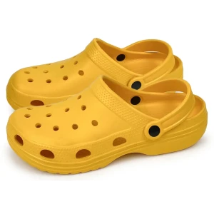 Сабо унисекс DILWIS размер 45 желтый - легкая обувь для дома и сада 89414791