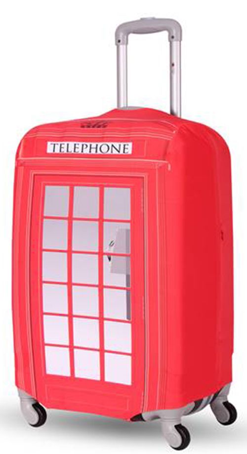 ECO Telephone M Чехол для чемодана средний Fancy Armor ECO - Вид №5