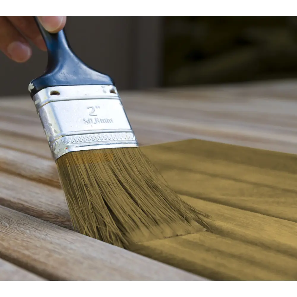 LUXENS Акриловый лак для стен и потолков цвет дуб полуглянцевый 2.5 л 82607767 STLM-0031397 - Вид №4