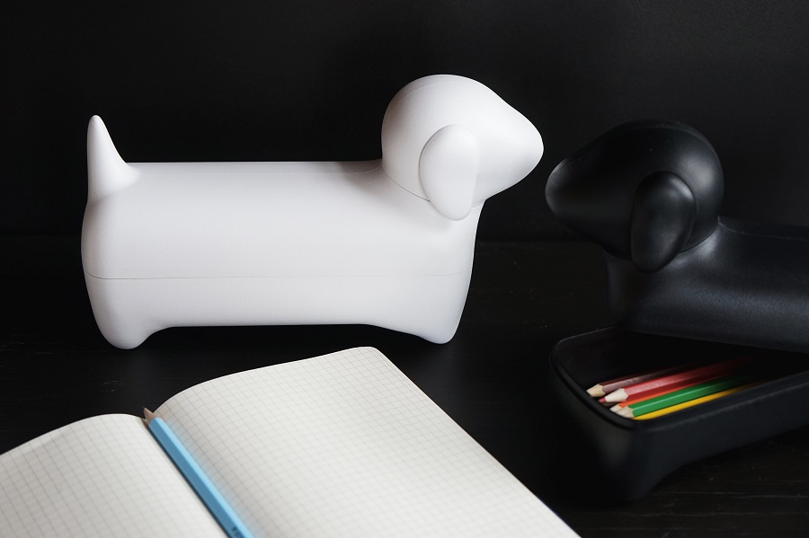 Контейнер для мелочей белый Dacholder QUALY  00-3872261 Белый  - Вид №8