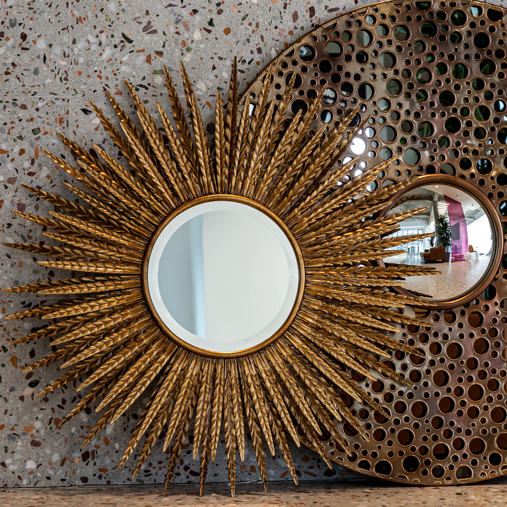 19090184 Настенное зеркало «Харвест» Object Desire  - Вид №1