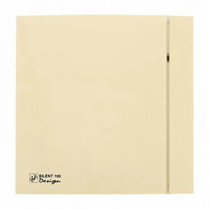 Накладной вентилятор Soler Palau SILENT-100 CZ IVORY DESIGN 4C