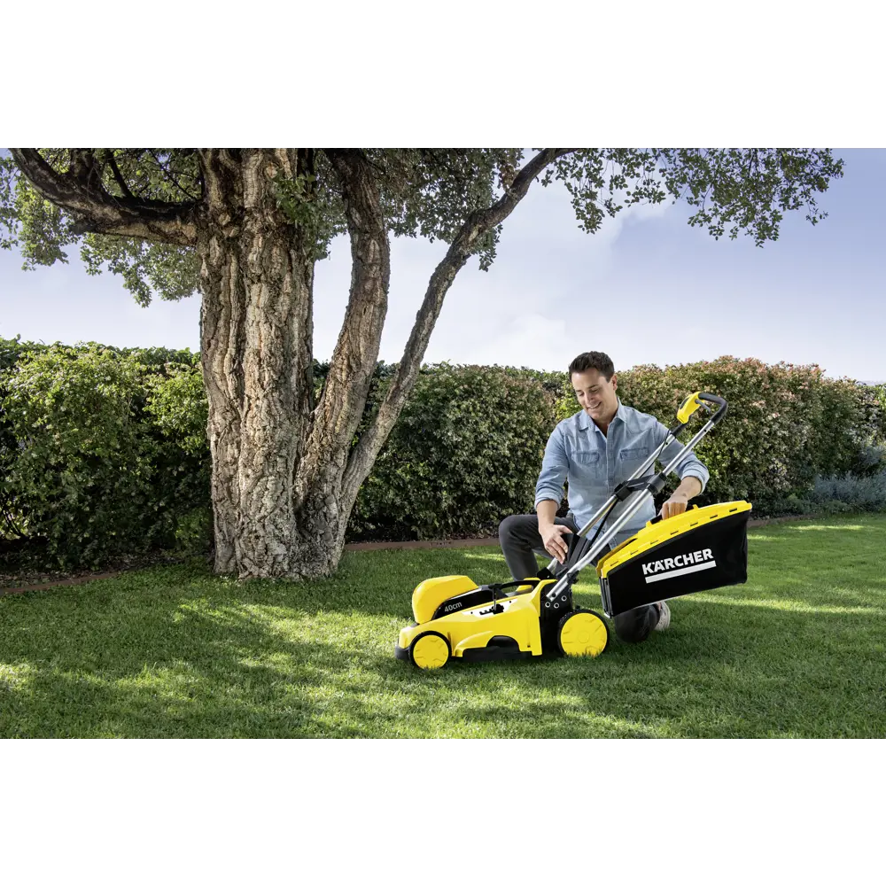 Газонокосилка аккумуляторная Karcher LMO Battery 36-40 36 В 40 см 1x5 Ач АКБ и ЗУ входит в комплект 82541677 STLM-2190507  - Вид №11