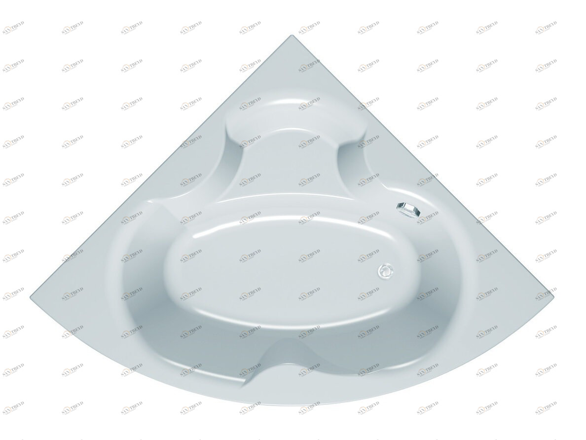 Акриловая ванна Kolpa-San Alba 01137 AIR Словения