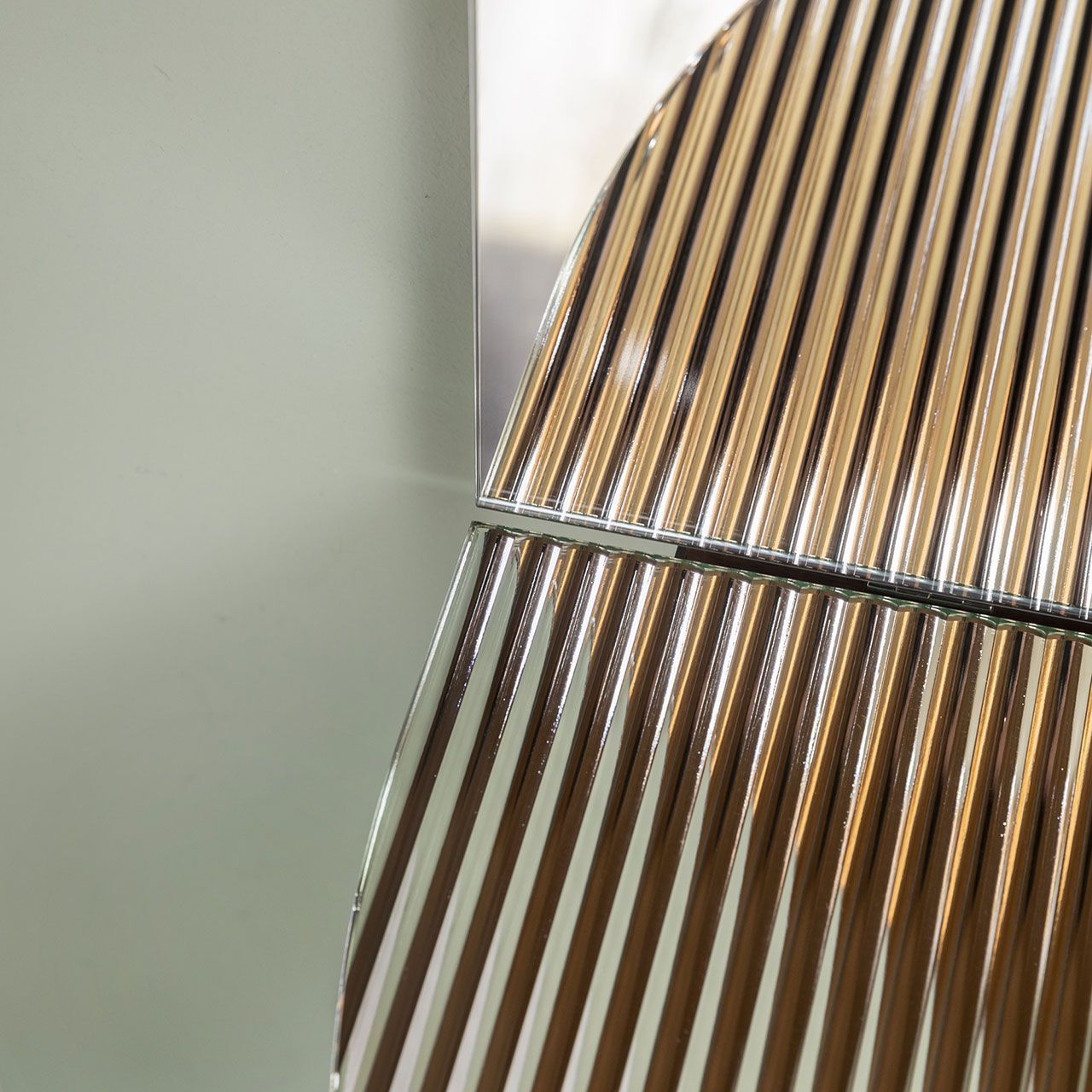 Настенное круглое зеркало с полкой Mogg BRAME ARCH-00013169 - Вид №7