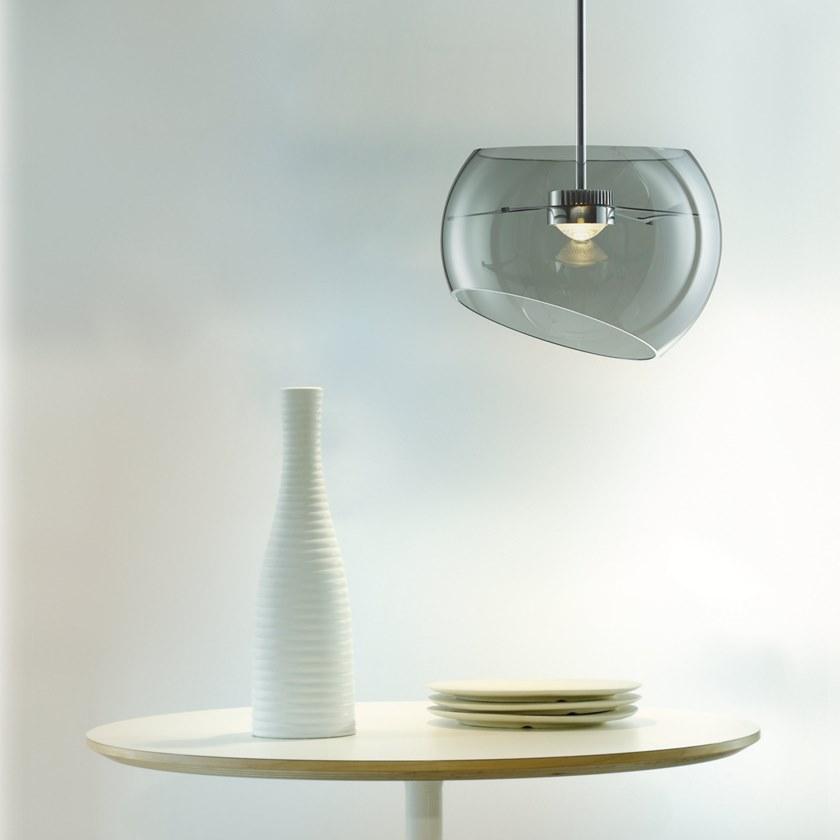 LICHT IM RAUM Светодиодная подвесная лампа из дутого стекла Glass moons 235pl100 235pl100-- - Вид №6