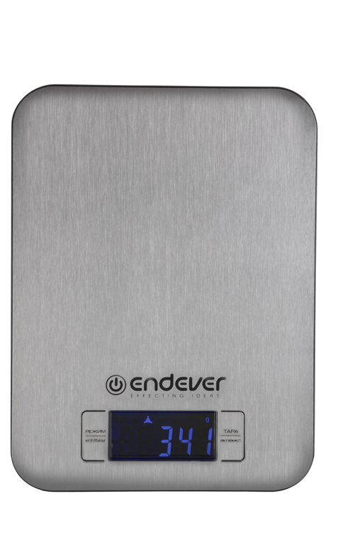1043684 Кухонные весы Endever KS-525 серебристый STDN-0116508
