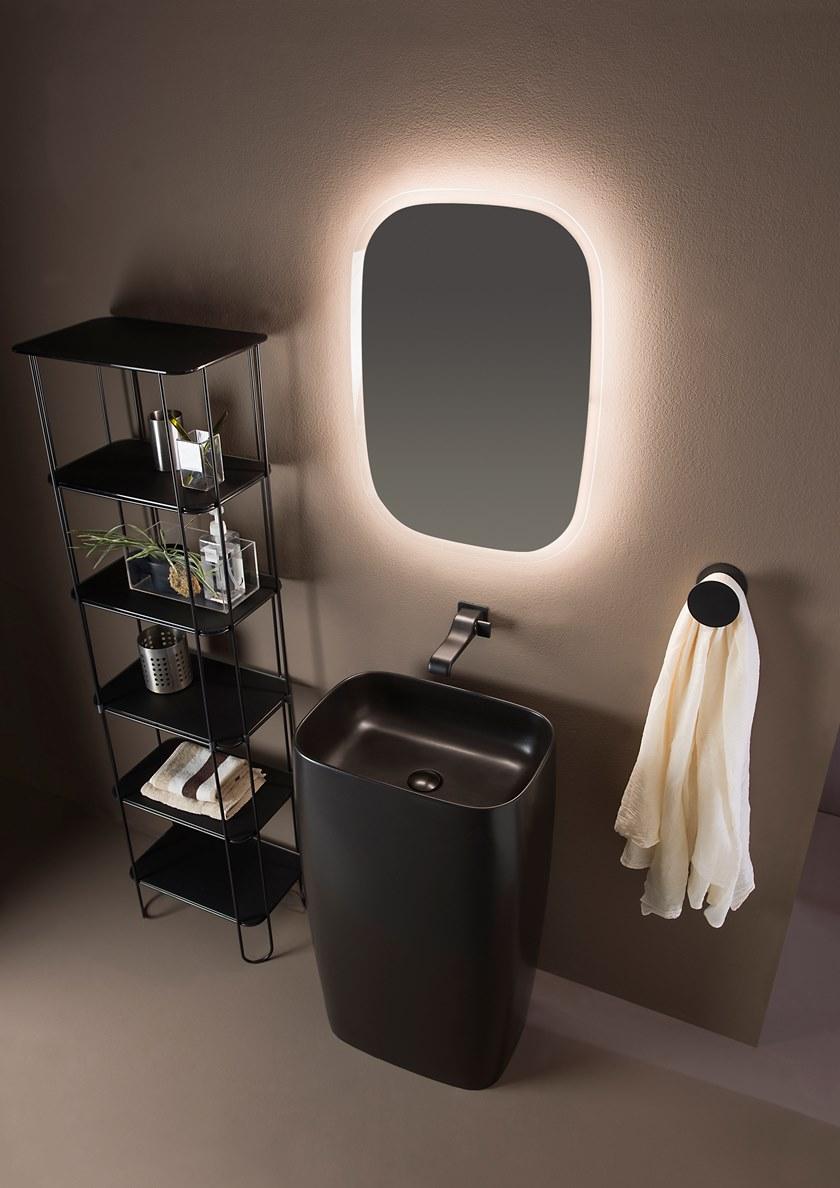 Ceramica Flaminia Настенное зеркало со встроенной подсветкой Flag FG172SPE - Вид №3