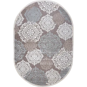 Ковер вискоза Genova 001-655590 160x230 см цвет бежевый