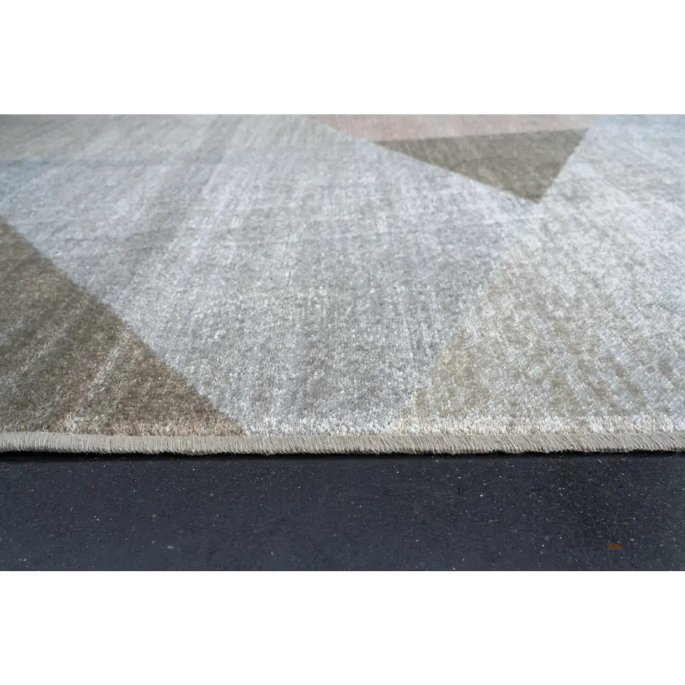 89374982 Ковер Leo 160x230 см вискоза 927977/2929 цвет коричневый STLM-1355904 RAGOLLE  - Вид №4