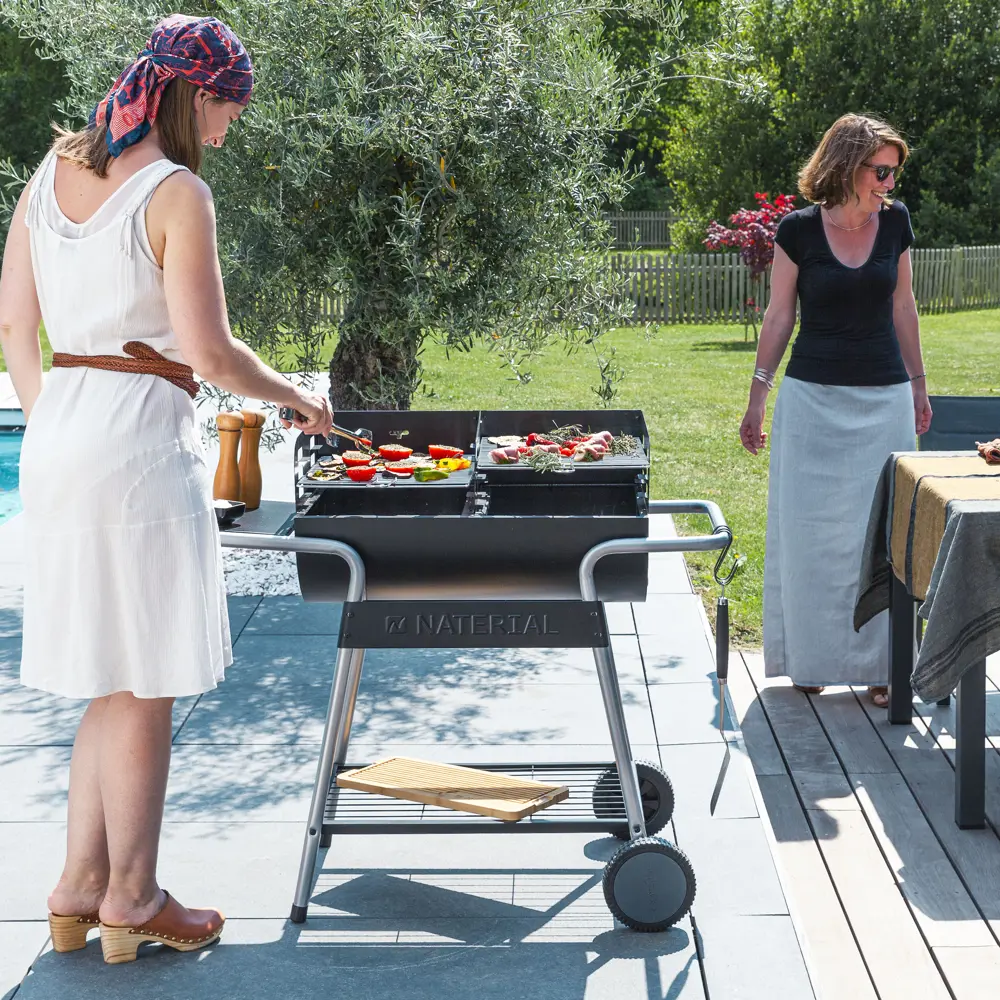 Мобильный гриль Naterial Icarus Alpha с двумя зонами приготовления 84178231 STLM-0046925 - Вид №24