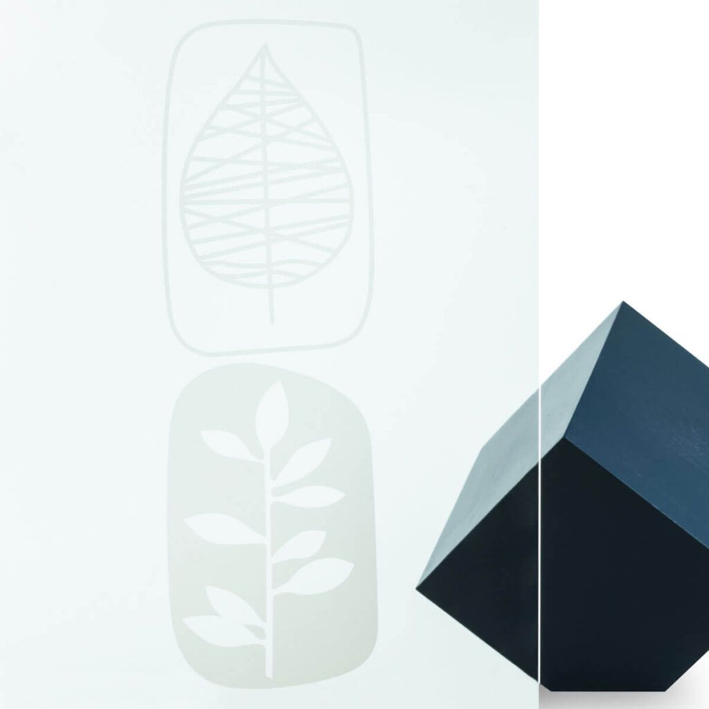 Все стеклянные раздвижные дверные панели с декором Eclisse панели для дверей ARCH-00064305 - Вид №6